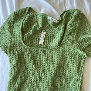 Green Madewell Short Sleeve (M)
